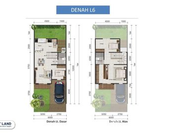 Rumah Modern Minimalis di Samara Village