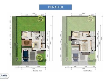 Rumah Modern Minimalis di Samara Village