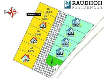 Rumah syariah SIAP HUNI lokasi strategis premium di cibinong