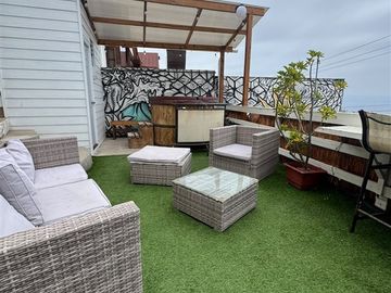 Casa en arriendo de 6 dorm. en Reñaca