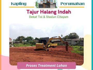 Dekat Tol & Stasiun Citayam, 1 Jt-an/m Tanah Pas Untuk Rumah