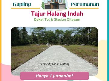 Dekat Tol & Stasiun Citayam, 1 Jt-an/m Tanah Pas Untuk Rumah