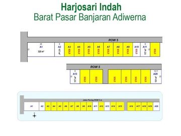 Kavling Barat Pasar Banjaran Adiwerna, SHM Unit: Harga Promo