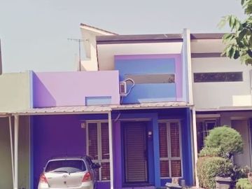 Dijual Rumah di The Icon Cluster Simplicity BSD Depan taman, Baru Selesai Renovasi
