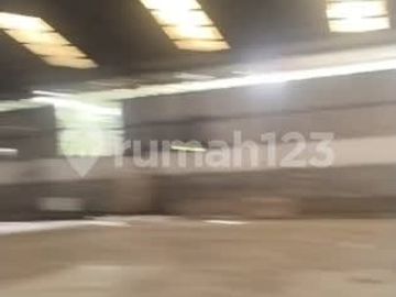 Disewakan Gudang Ijin Industri di Cikupa Tangerang