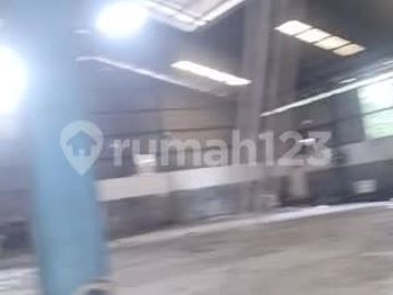 Disewakan Gudang Ijin Industri di Cikupa Tangerang