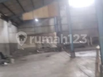 Disewakan Gudang Ijin Industri di Cikupa Tangerang
