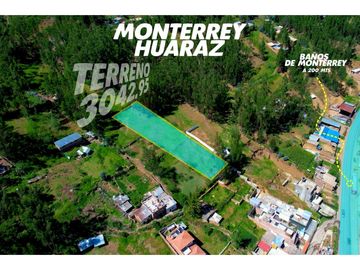 VENTA DE TERRENO EN DISTRITO DE  INDEPENDENCIA MONTERREY HUARAZ