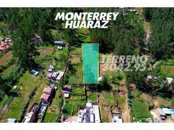 VENTA DE TERRENO EN DISTRITO DE  INDEPENDENCIA MONTERREY HUARAZ