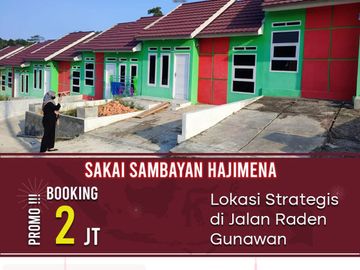 rumah murah di dekat kecamatan way kadis Bandar Lampung