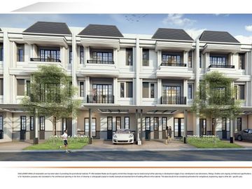 CLUSTER TYRIA GABUNG RUMAH 3 LANTAI MEWAH DI SUTERA WINONA ALAM SUTERA