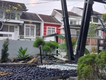 Di Jual Rumah Cantik Dgn View Gunung di Bukit Rancamaya Residence Caringin Bogor