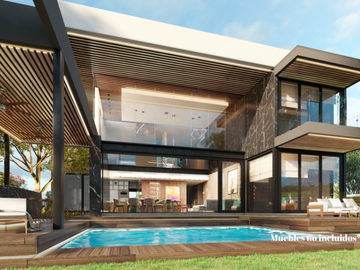 Casa en Country Club de 5 recamaras con vista al lago