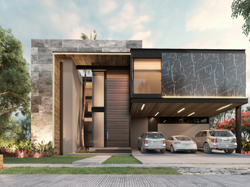 Casa en Country Club de 5 recamaras con vista al lago