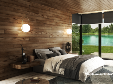 Casa en Country Club de 5 recamaras con vista al lago