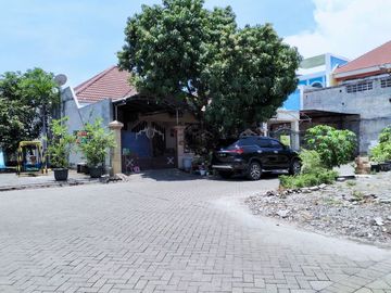 Tanah siap bangun dekat masjid agung sby luas 274 m harga 7,4 jt an/m
