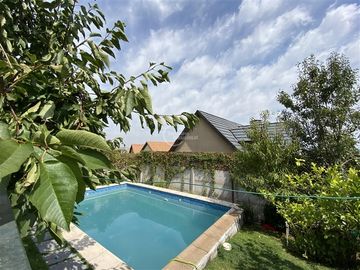 Casa Condominio 3 Dor. 3 Ba 3 Est. Piscina Alto Macul