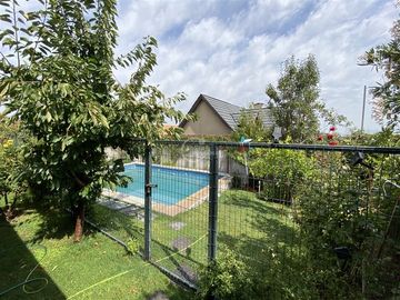 Casa Condominio 3 Dor. 3 Ba 3 Est. Piscina Alto Macul