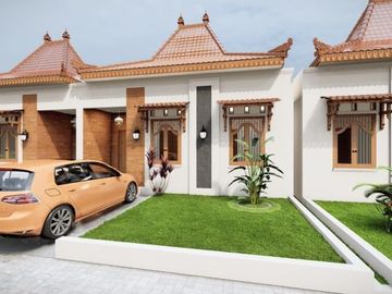Ready KPR, Rumah Limasan Prambanan Lokasi Strategis