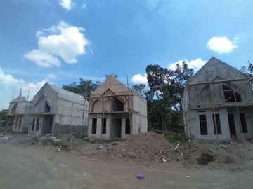 Rumah Mewah 1 Lantai Siap Bangun di Prambanan