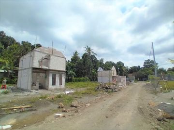 Rumah Mewah 1 Lantai Siap Bangun di Prambanan