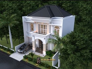 Rumah Murah Clasic Modern Dan Bebas Banjir Di Jagakarsa Jakarta Selatan