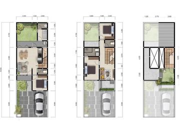 Rumah Mewah 2 Lantai Strategis View Kota Semarang, Samping Paramount Village, Simongan, Manyaran