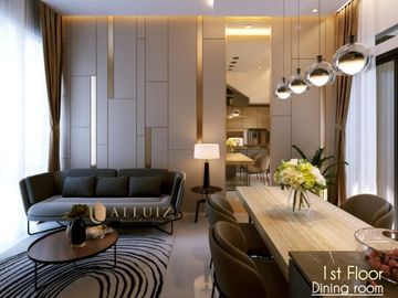 Rumah Mewah 2 Lantai Strategis View Kota Semarang, Samping Paramount Village, Simongan, Manyaran