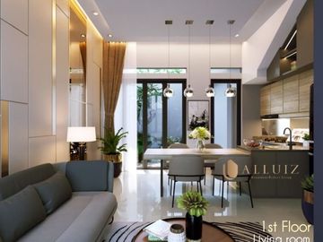 Rumah Mewah 2 Lantai Strategis View Kota Semarang, Samping Paramount Village, Simongan, Manyaran