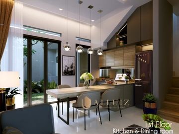 Rumah Mewah 2 Lantai Strategis View Kota Semarang, Samping Paramount Village, Simongan, Manyaran
