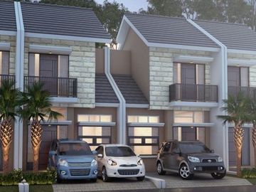 Rumah 2 lantai konsep syariah harga terjangkau 600jt-an
