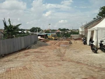 Rumah 2 lantai konsep syariah harga terjangkau 600jt-an