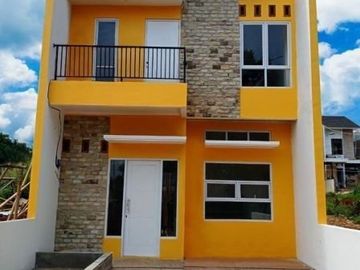 Rumah 2 lantai konsep syariah harga terjangkau 600jt-an