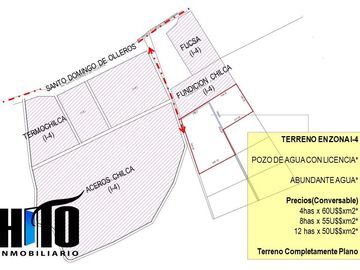 Terreno En Zona I-4/ Bastante Agua Con Licencia