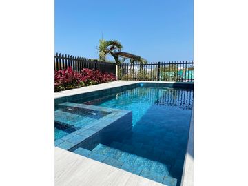 Exclusiva Casa de Playa, Amoblado. Urbanización Ciudad del Mar