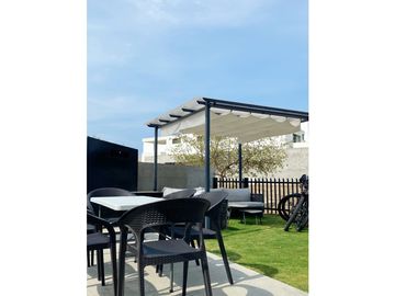 Exclusiva Casa de Playa, Amoblado. Urbanización Ciudad del Mar