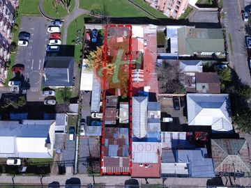 Terreno en Venta 450 m Centro de Temuco ideal proyecto inmob