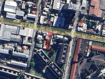 Terreno en Venta 450 m Centro de Temuco ideal proyecto inmob