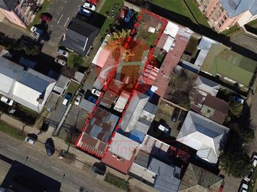 Terreno en Venta 450 m Centro de Temuco ideal proyecto inmob