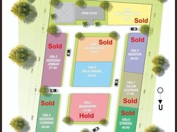 VILLA MEWAH FULLY FURNISHED SISA 1 UNIT DI BOROBUDUR