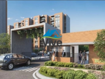apartamento en venta en cuatro esquinas. Cod V401162