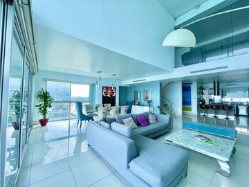 VENTA APARTAMENTO AMOBLADO EN AVENIDA BALBOA PH H2O (2)