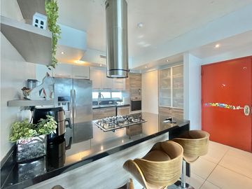 VENTA APARTAMENTO AMOBLADO EN AVENIDA BALBOA PH H2O (2)