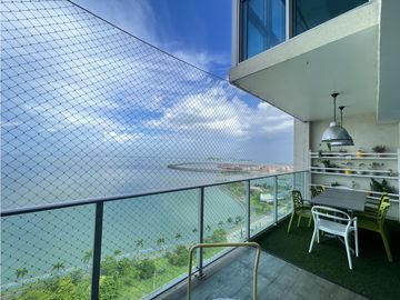 VENTA APARTAMENTO AMOBLADO EN AVENIDA BALBOA PH H2O (2)