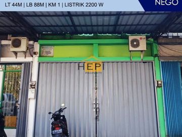 Jual ruko di Soekarno Hatta