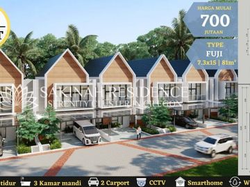 PERUMAHAN CLUSTER 2 Lantai DIPUSAT KOTA CILEGON DENGAN KONSEP SYARIAH