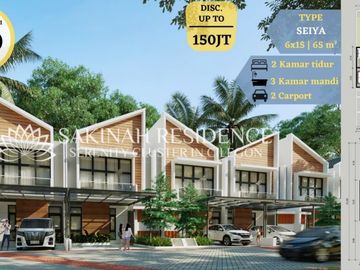 PERUMAHAN CLUSTER 2 Lantai DIPUSAT KOTA CILEGON DENGAN KONSEP SYARIAH