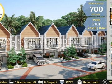 PERUMAHAN CLUSTER 2 Lantai DIPUSAT KOTA CILEGON DENGAN KONSEP SYARIAH