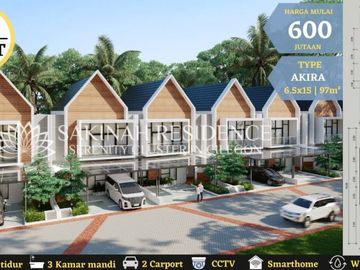 PERUMAHAN CLUSTER 2 Lantai DIPUSAT KOTA CILEGON DENGAN KONSEP SYARIAH