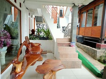 Dijual Villa Keren Di Bandung Utara Cimeunyan View City Ada Kolam Renang